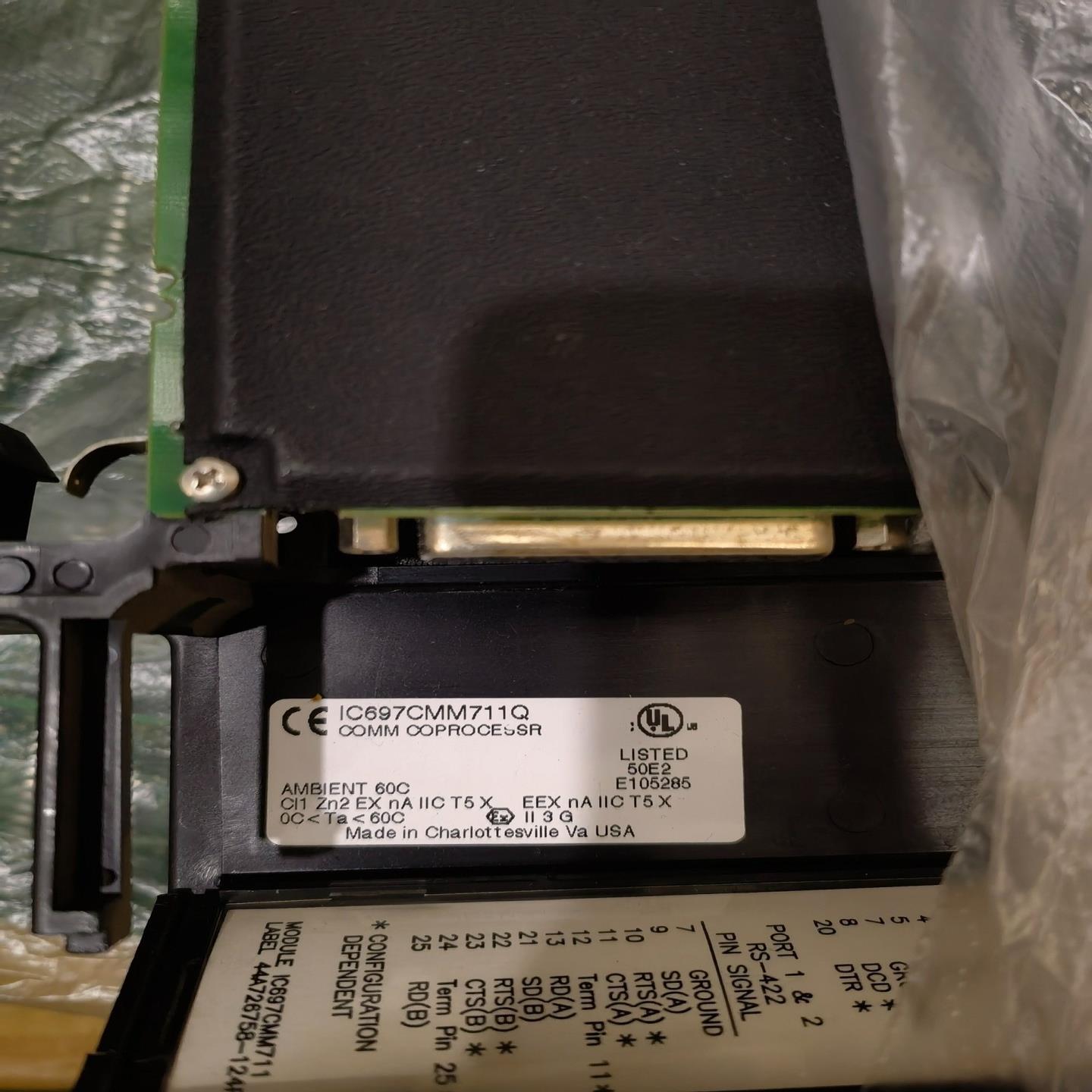 IC697CMM711拆机功能正常{天意设备}