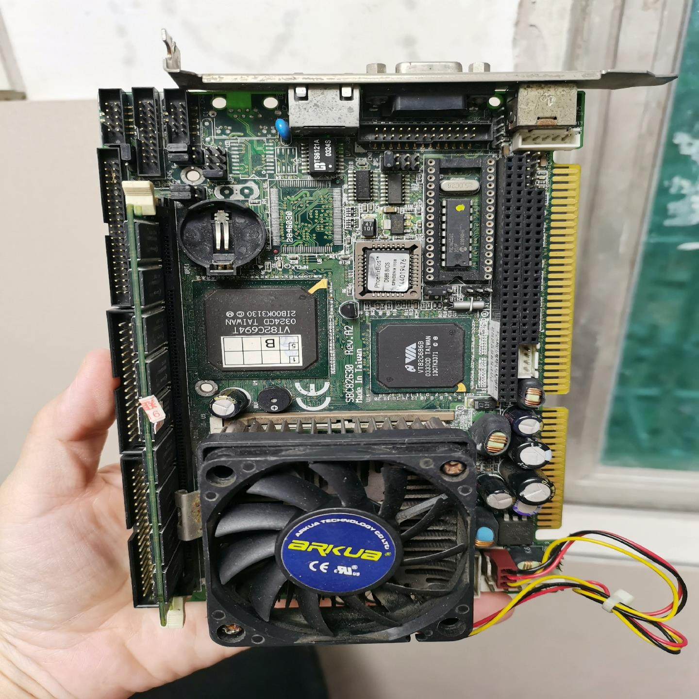 艾讯 SBC82630 RevA20 PCI半长卡工控主板{天意设备}