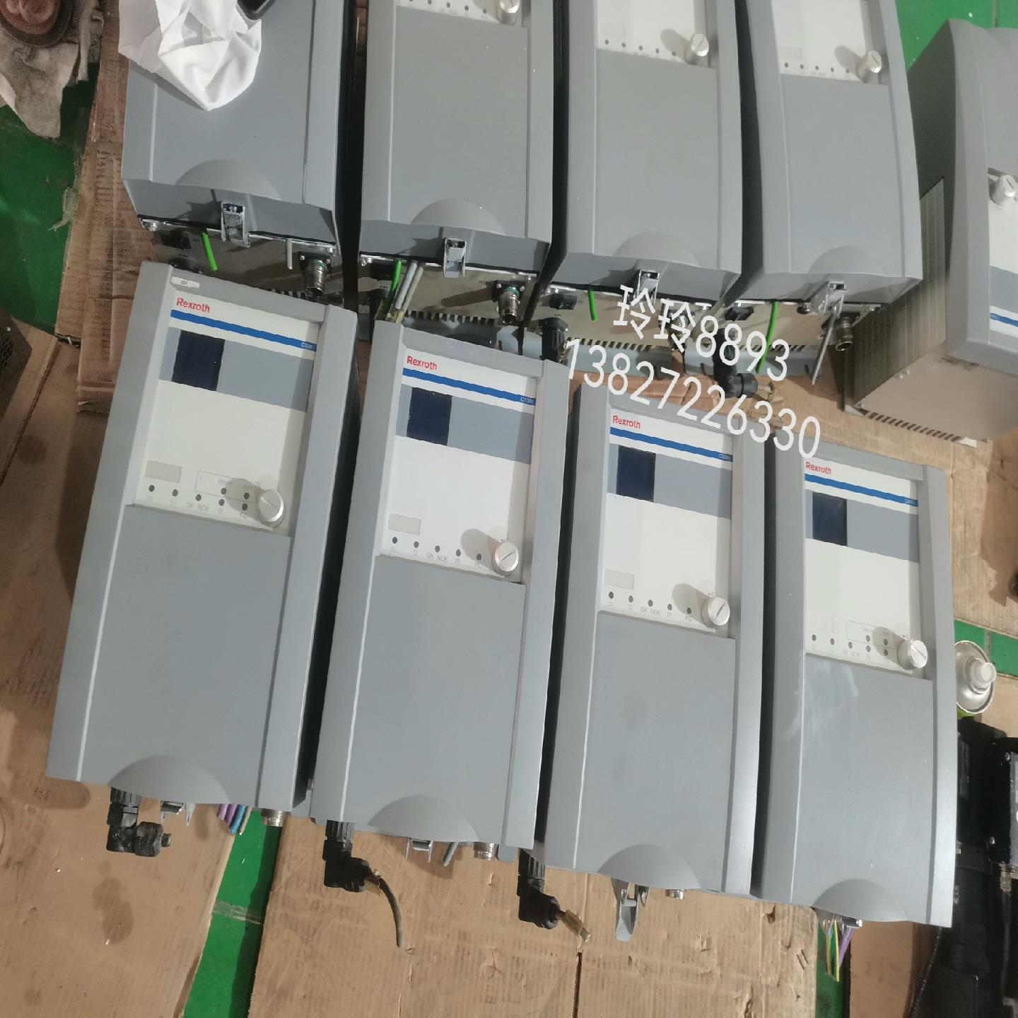 力士乐拧紧控制器REXROTH CS351E-D实物拍摄{天意设备}