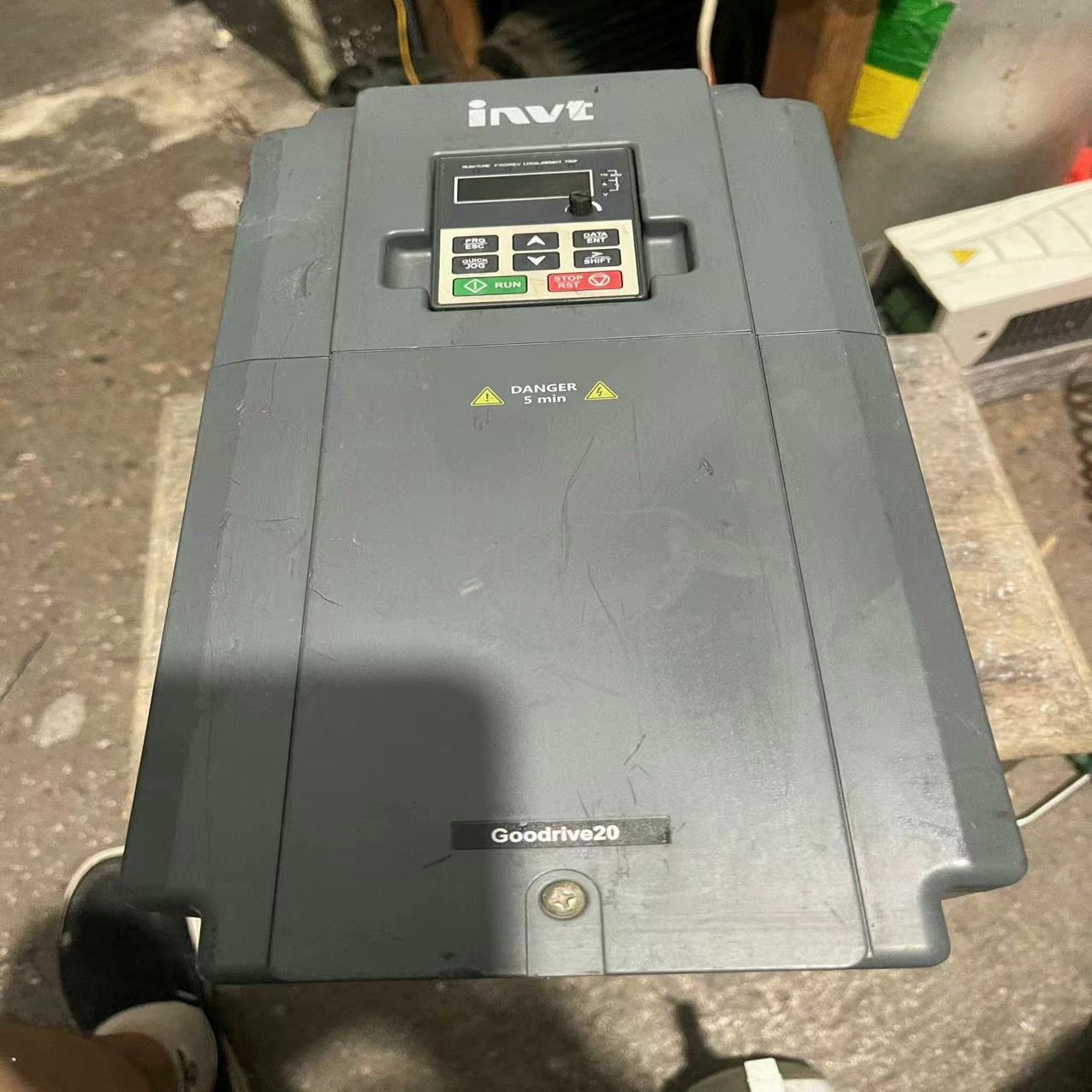 英威腾变频器GD20-011G-411KW380V成色如{天意设备}