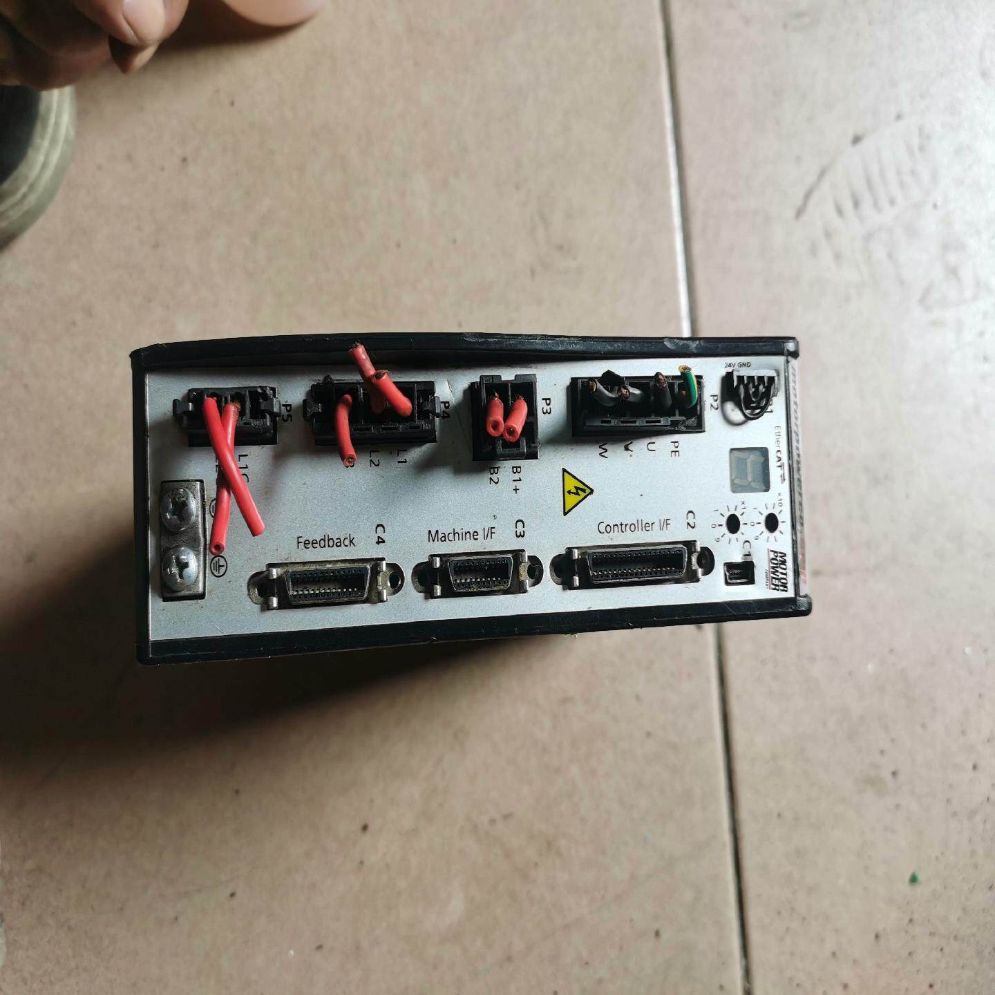 拆机高创伺服驱动器FPRO-0102AEC2实物拍摄成色{天意设备}