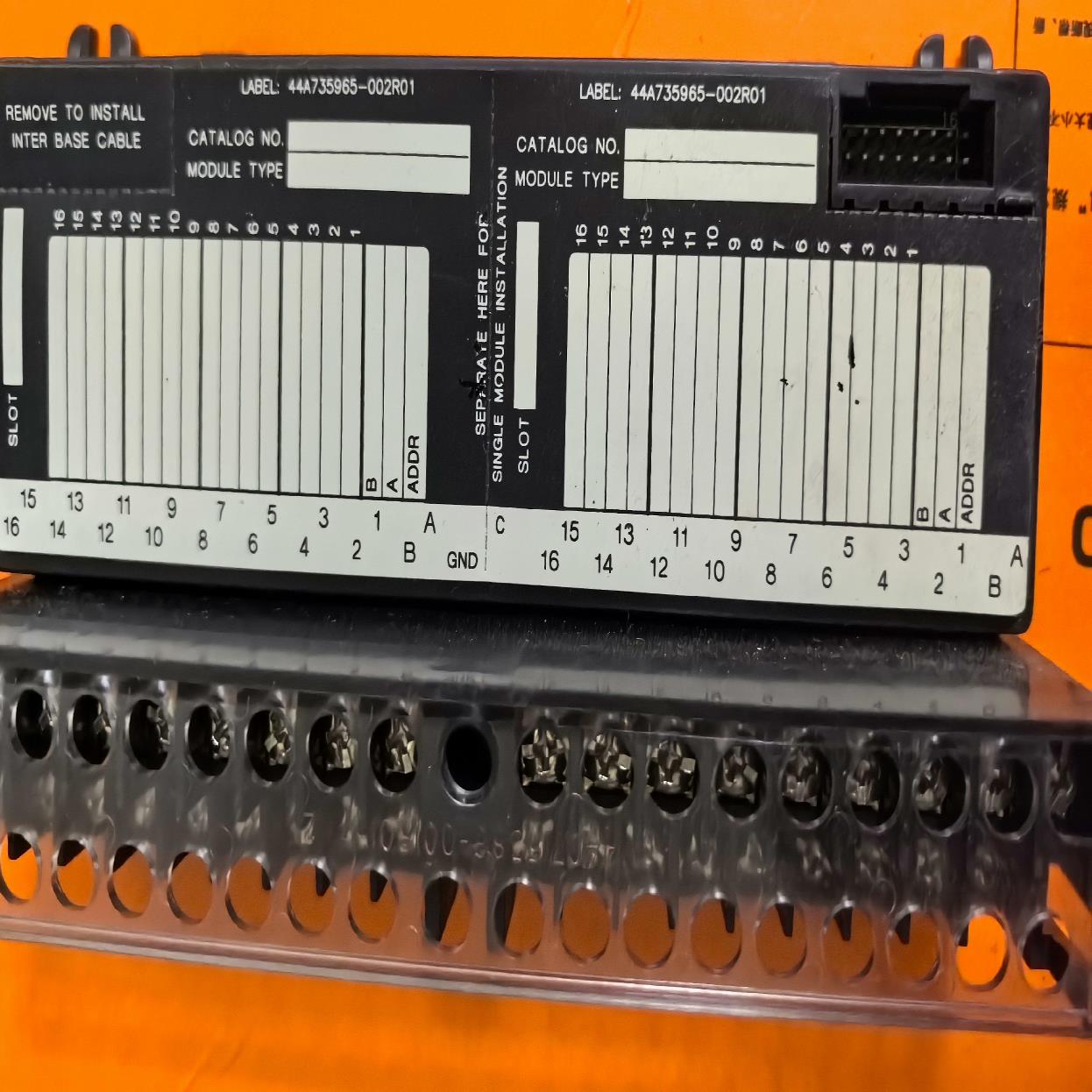 模块底座  IC670CHS001F{天意设备}