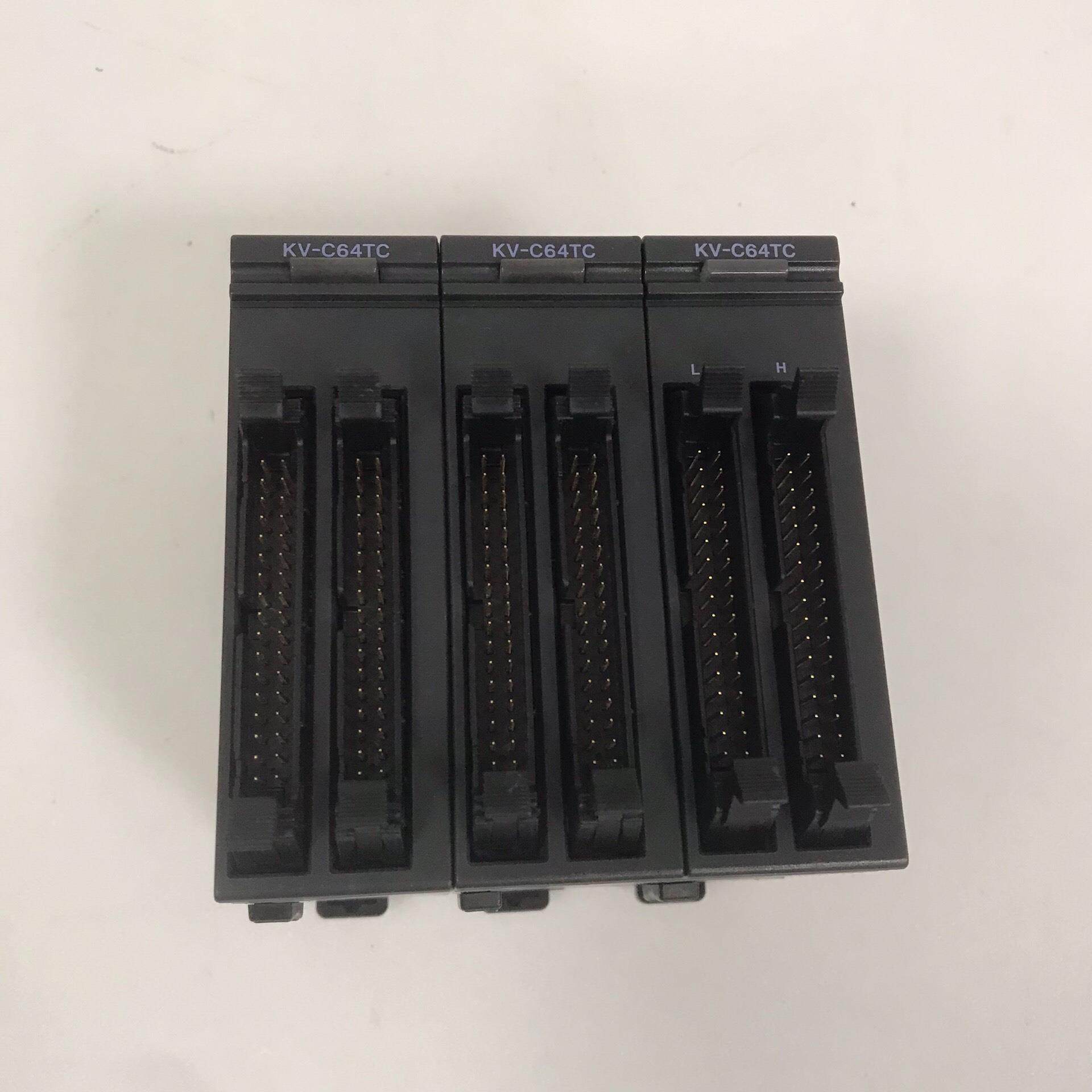 PLC模块基恩士KEYENCE KV-C64TC{天意设备}