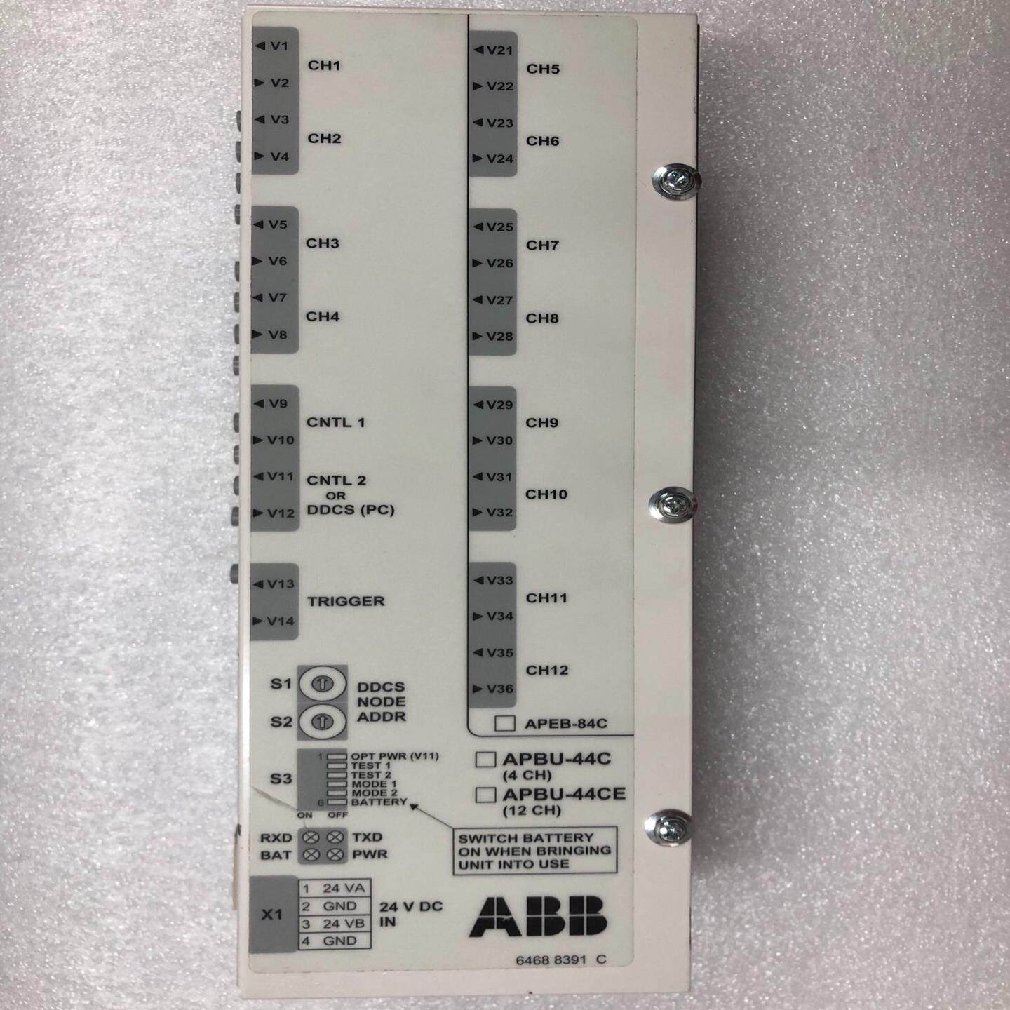 ABB变频器800主板光纤分配板控制板 APBU-44C 实{天意设备},3C数码配件,其它配件,淘宝优惠券,粉丝福利购,淘宝优惠卷