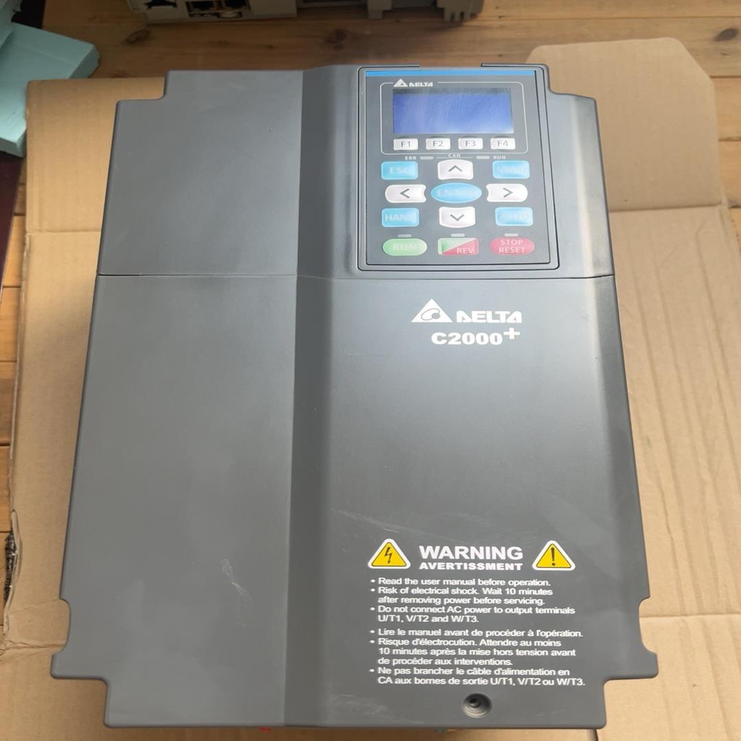 台达C2000+系列11KW  15KW变频器VFD150C{天意设备}