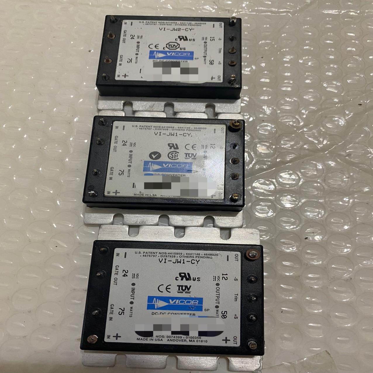 VICOR电源模块 VI-JW1-CY{天意设备}