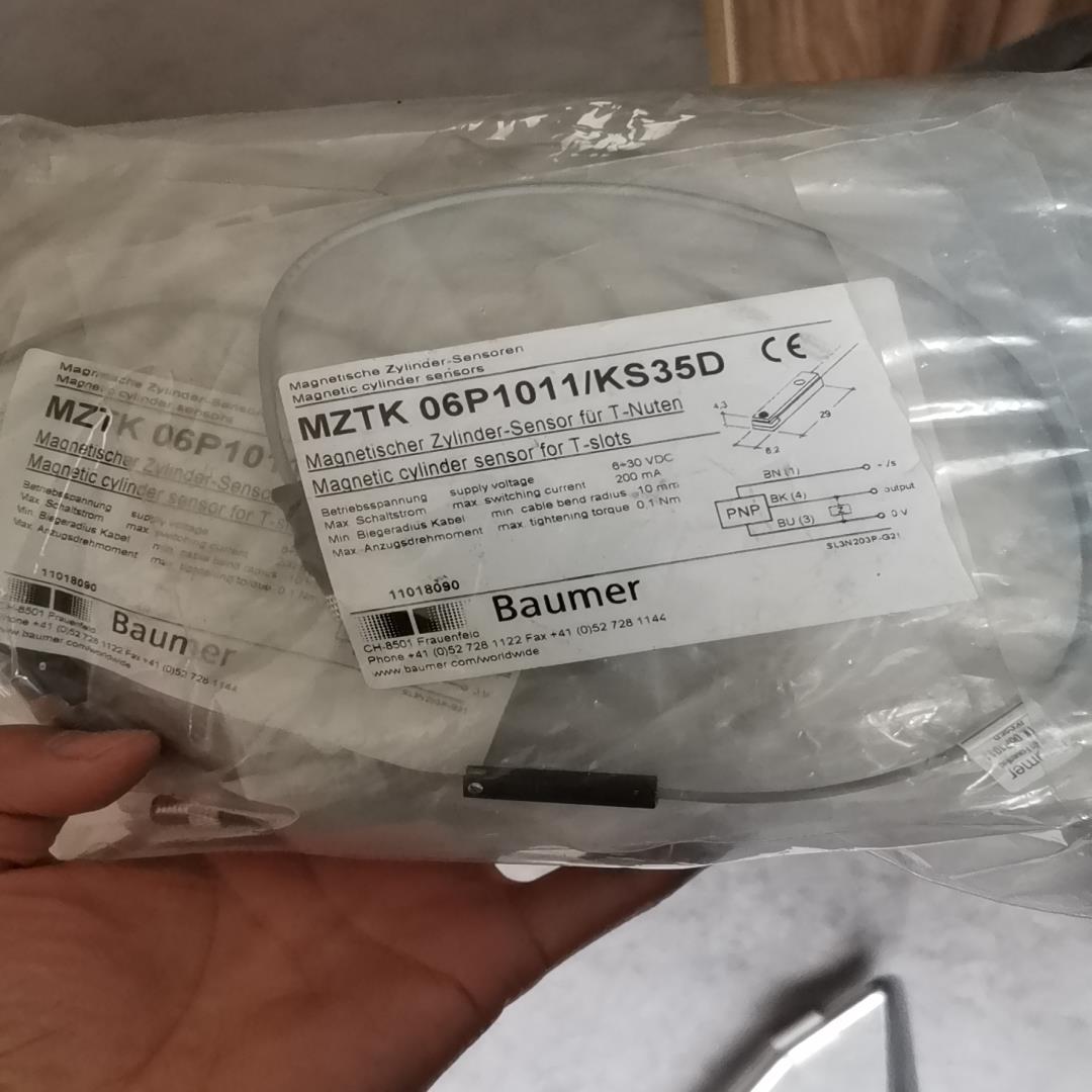 MZTK 06P1011KS35D Baumer 堡盟 开{天意设备}