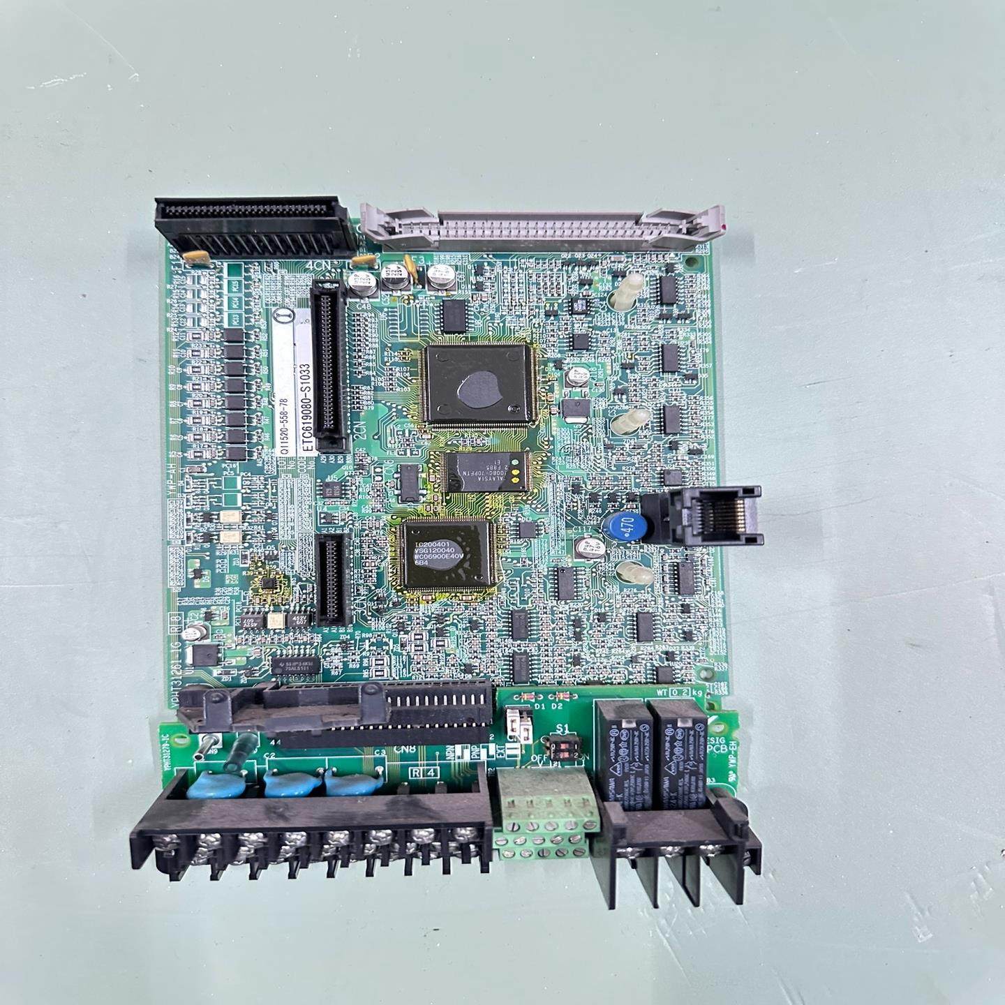 安川F7主板 端子板 ETC619080-S1033 ETC{天意设备},3C数码配件,其它配件,淘宝优惠券,粉丝福利购,淘宝优惠卷