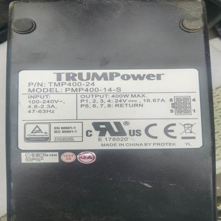 TRUMPOWER TMP400-24{天意设备}