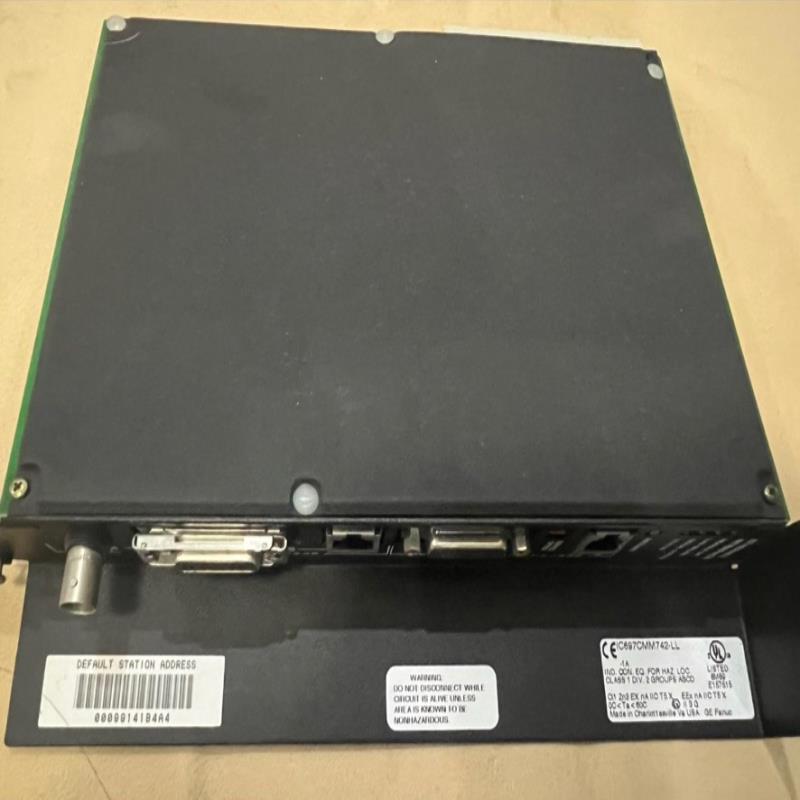 IC697CMM742拆机功能正常议价{天意设备}