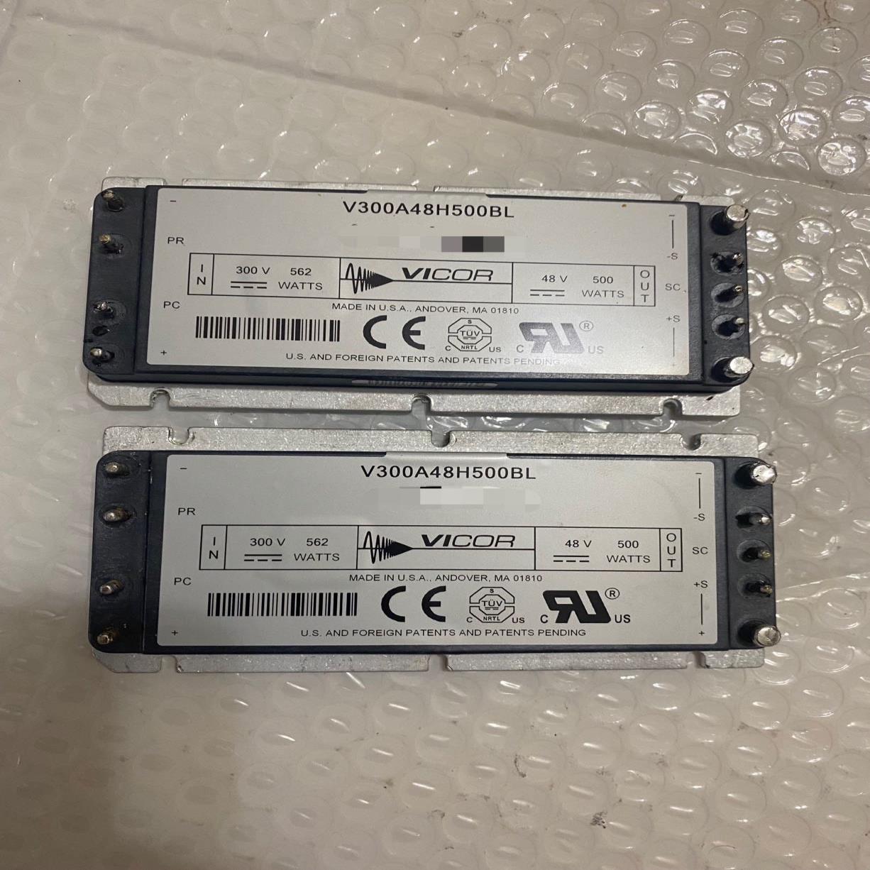 VICOR模块 V300A48H500BL{天意设备}