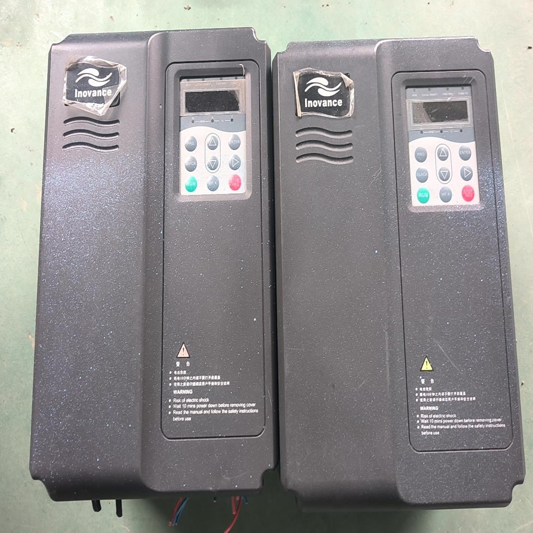 拆机汇川MD380变频器75KW{天意设备}