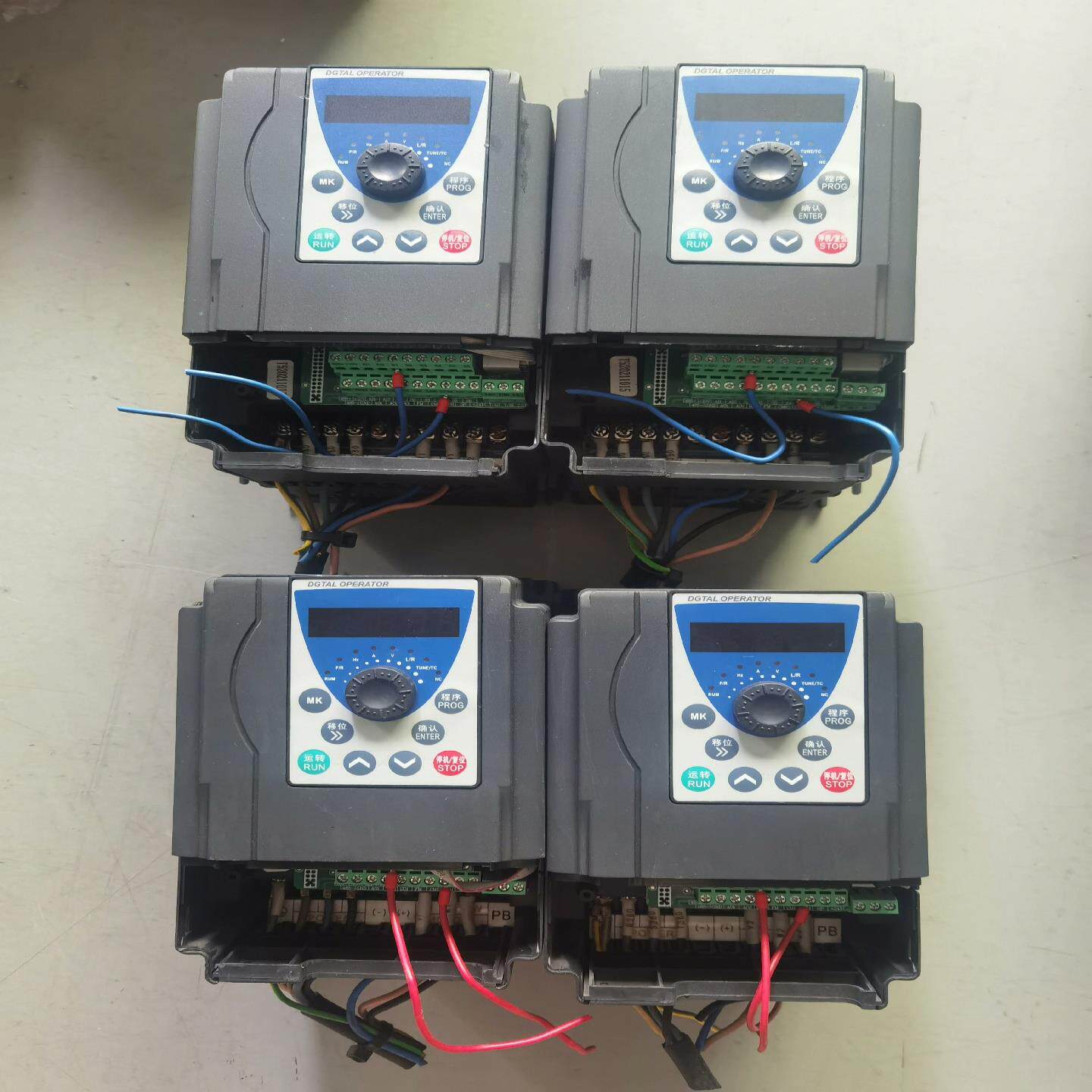 拆机变频器 FE550H-4-3PH-15G-22P{天意设备}