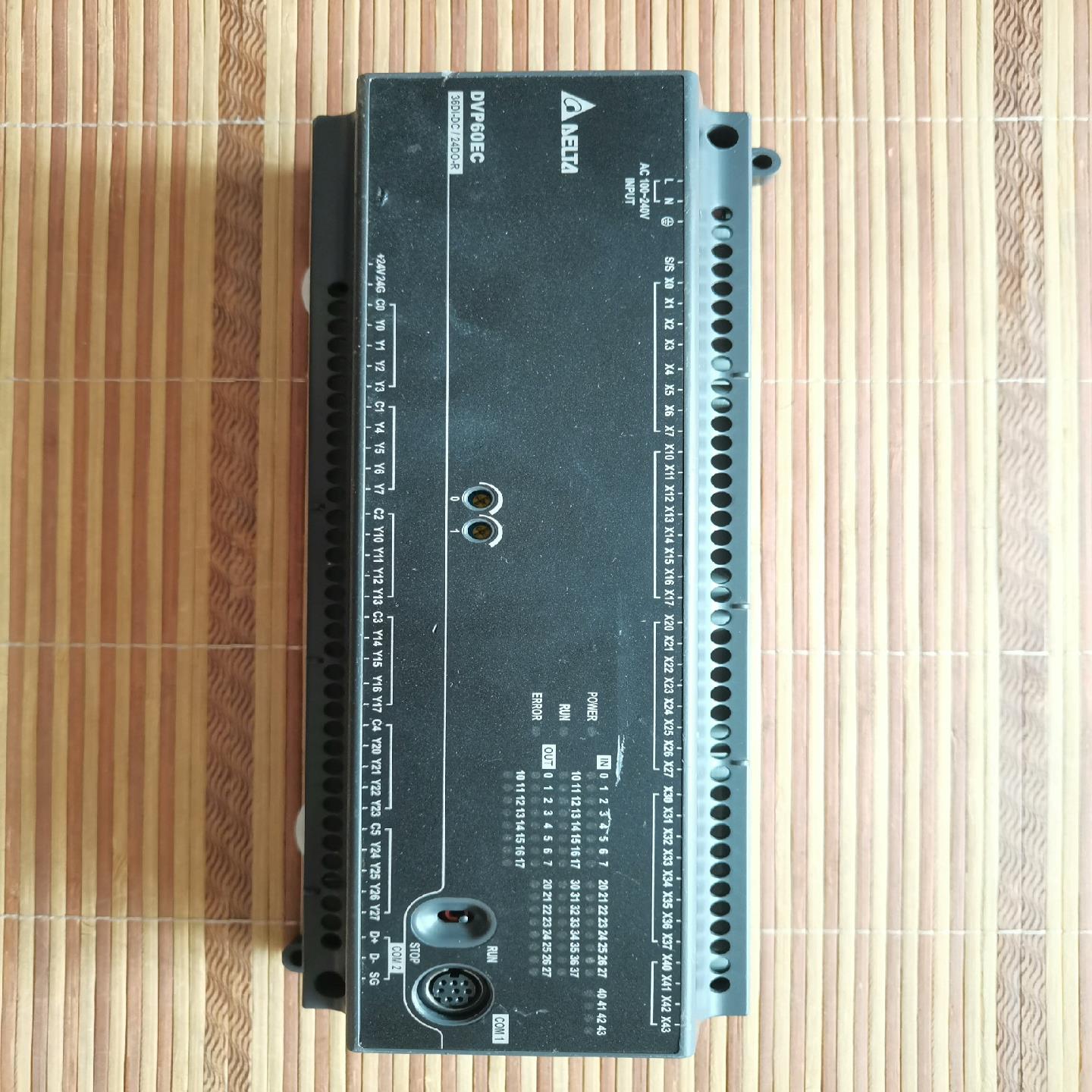 台达PLC拆机DVP60EC00R3功能包好实物如图{天意设备}