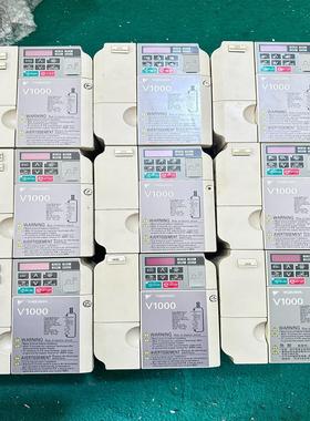 安川V1000变频器CIMR- VCBA0006BAA 1{天意设备}