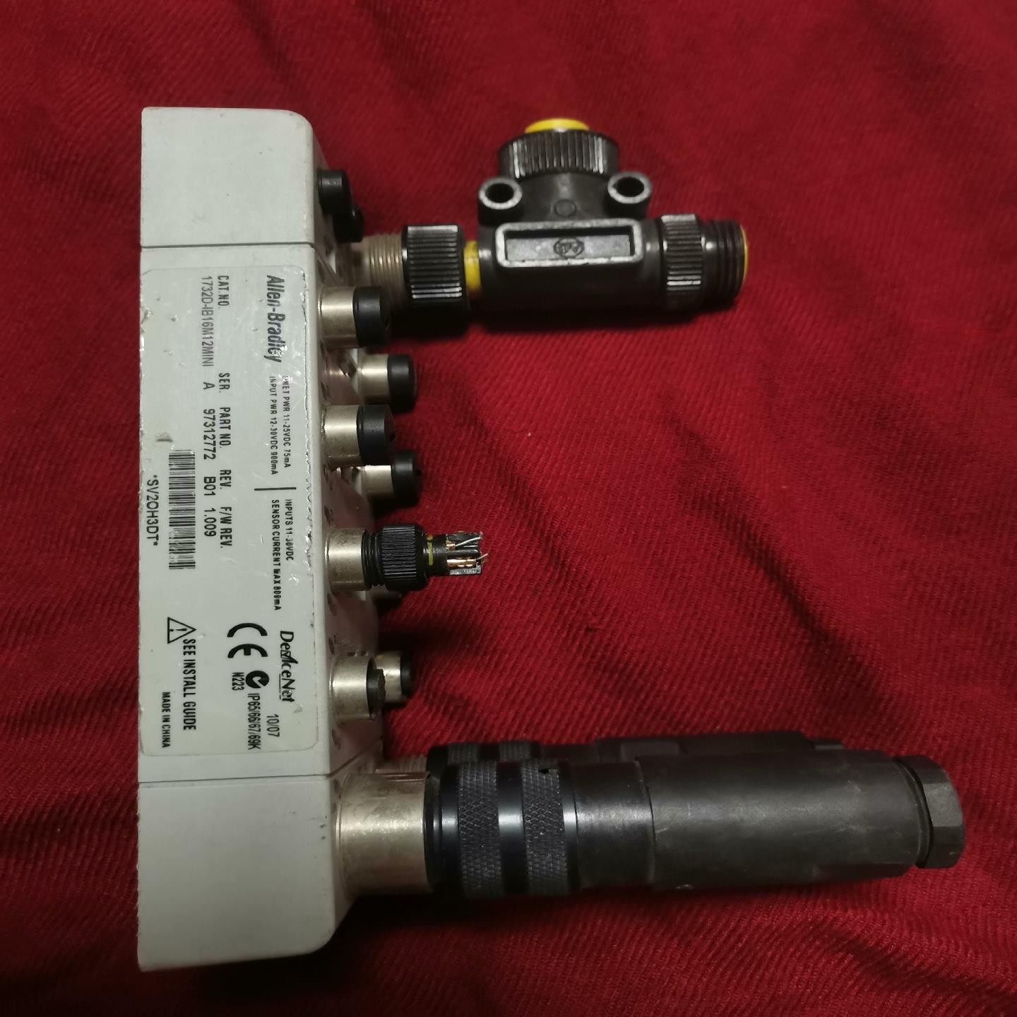 分线模块1732ED-IB16M22MINI{天意设备}