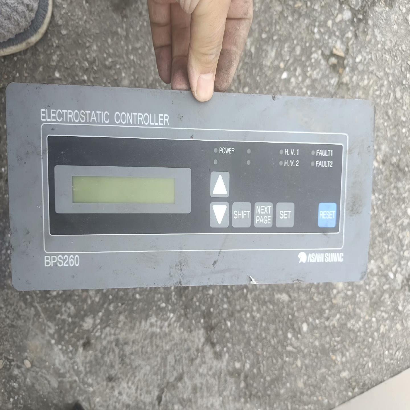 旭灿纳克控制器BPS260一个16年的运费到付{天意设备}