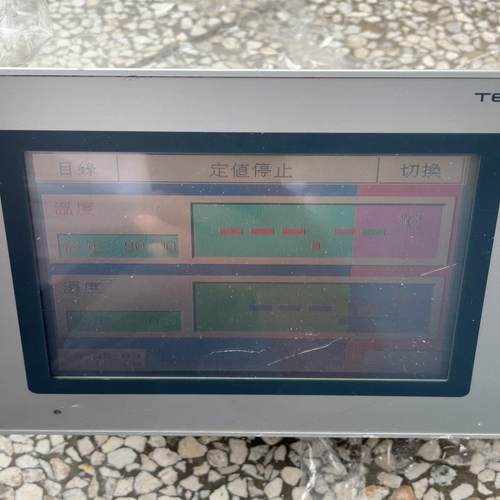 拆机温湿度控制器TEMI880-10实物拍摄通电如图{天意设备}