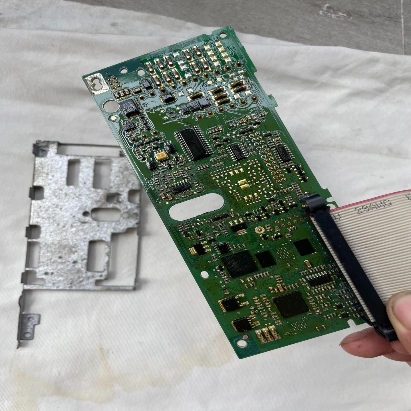 丹佛斯FC302主板130B7209拆机下来的当时没有看{天意设备}