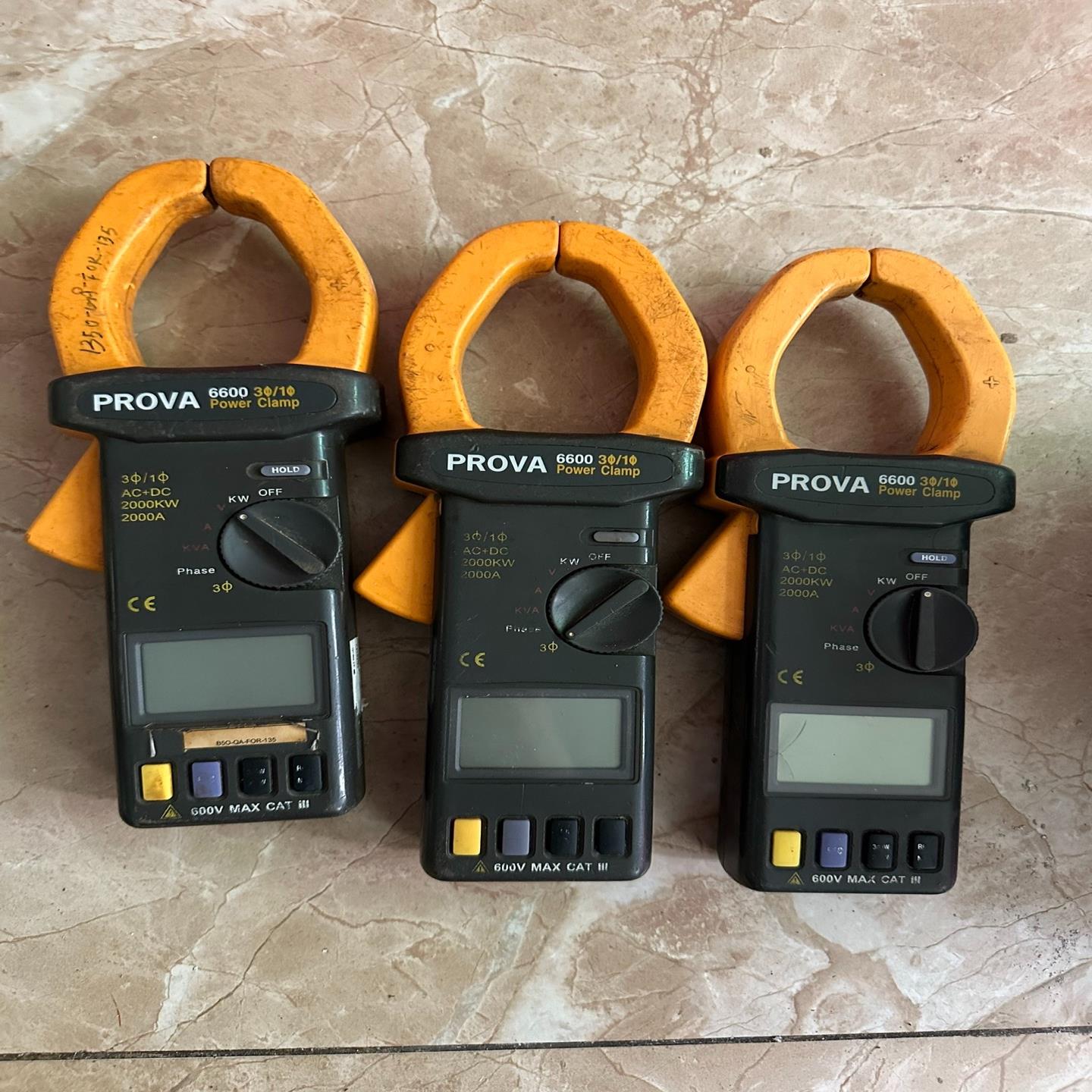 台湾泰仕宝华PROVA 6000大电流数字钳形表{天意设备}