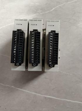 FX5-4AD-ADP成色如图实物拍摄功能包好包邮{天意设备}