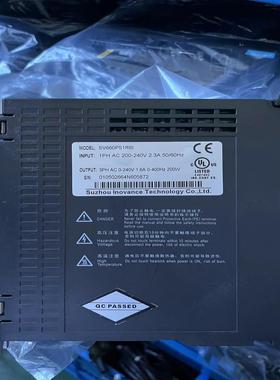 5汇川驱动器660系列200W  SV660PS1R6I{天意设备}