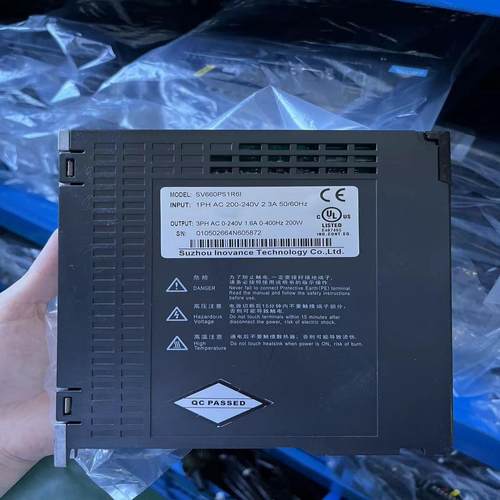 5汇川驱动器660系列200W  SV660PS1R6I{天意设备}