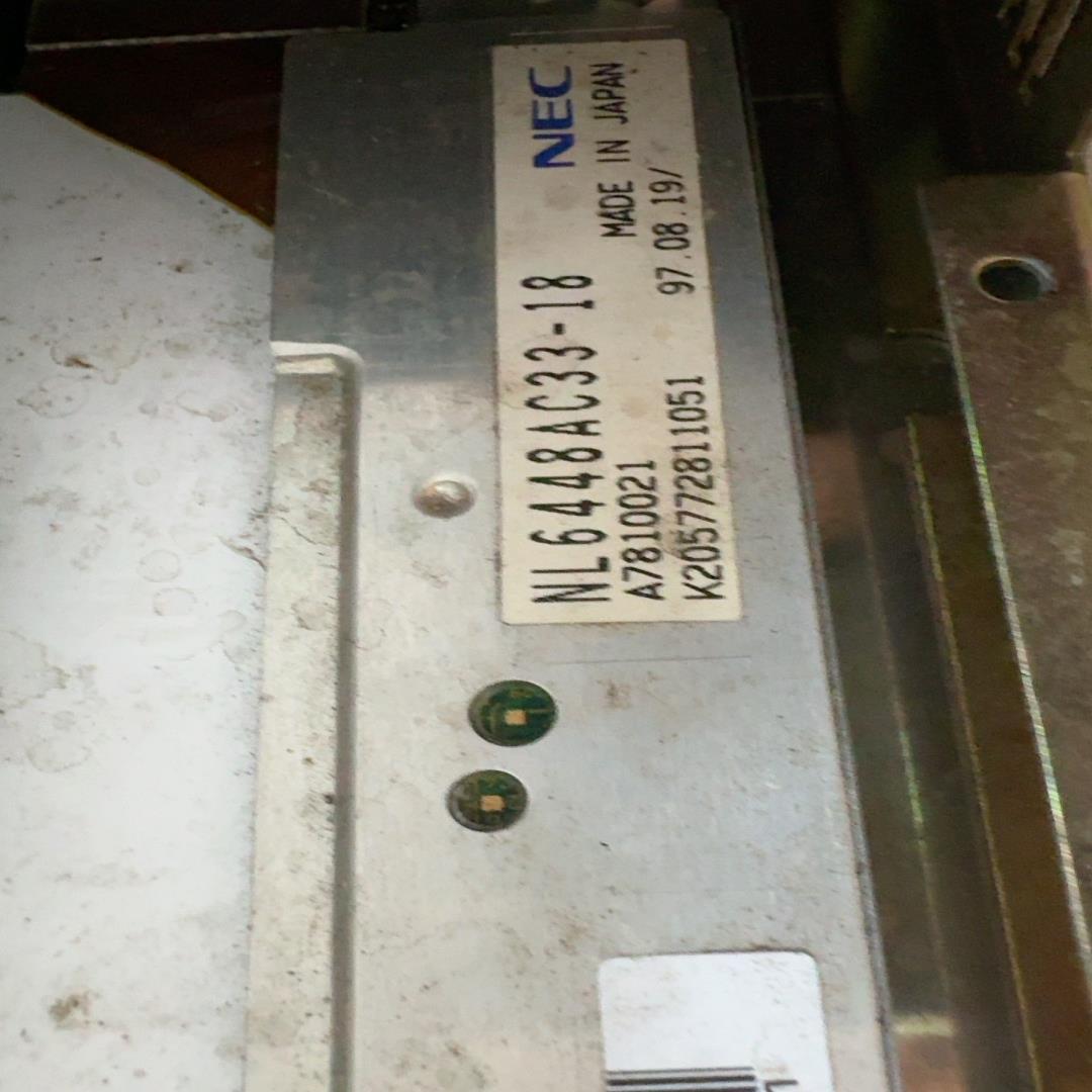NEC工业显示器PFM160-CP+型号NL6448AC3{天意设备}