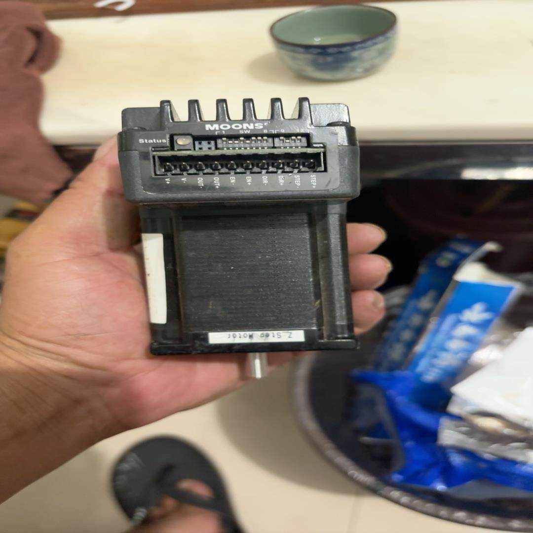 拆机MOONS 步进伺服驱动器电机{天意设备},3C数码配件,其它配件,淘宝优惠券,粉丝福利购,淘宝优惠卷