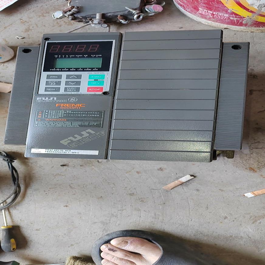 拆机 富士变频器5000P11系列FRN75P11S-4C{天意设备}