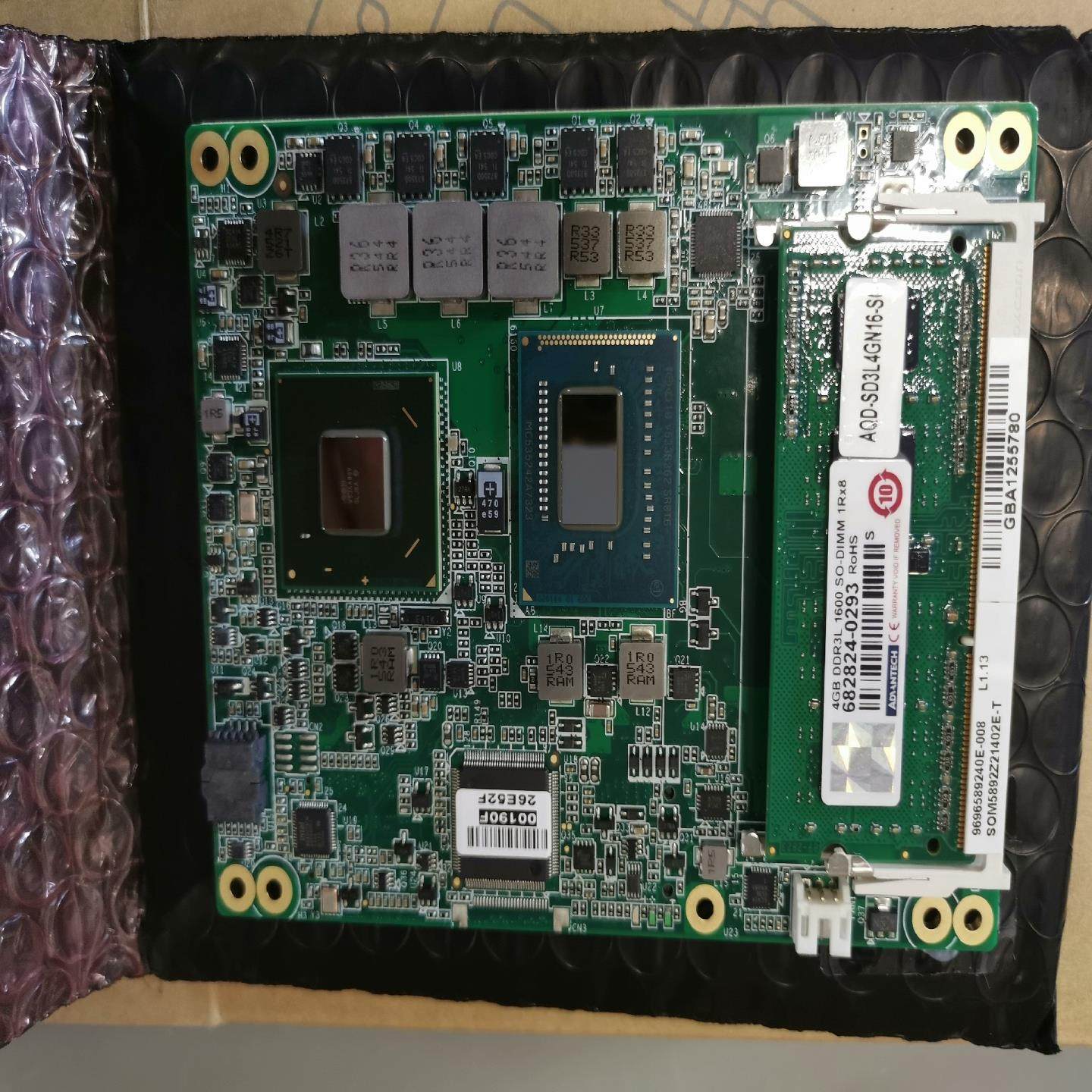 ADVANTECH 研华SOM-5892 SOM-5892Z{天意设备}