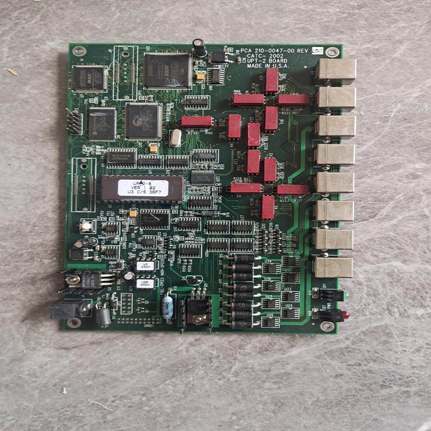 C2002 PCB200-0047-00 PCA210{天意设备}