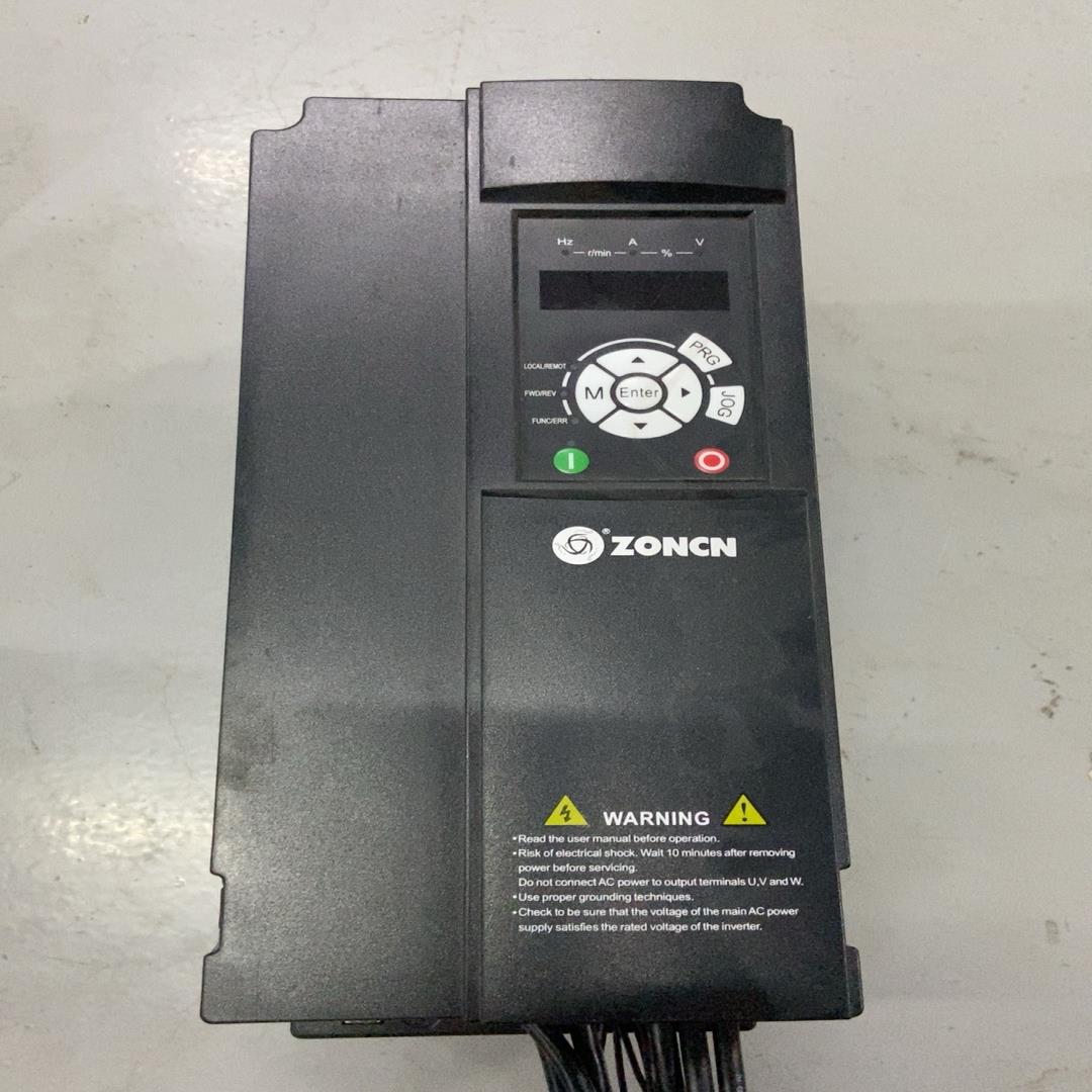 拆机成色漂亮的众辰T9400变频器 T9400-22G30{天意设备}