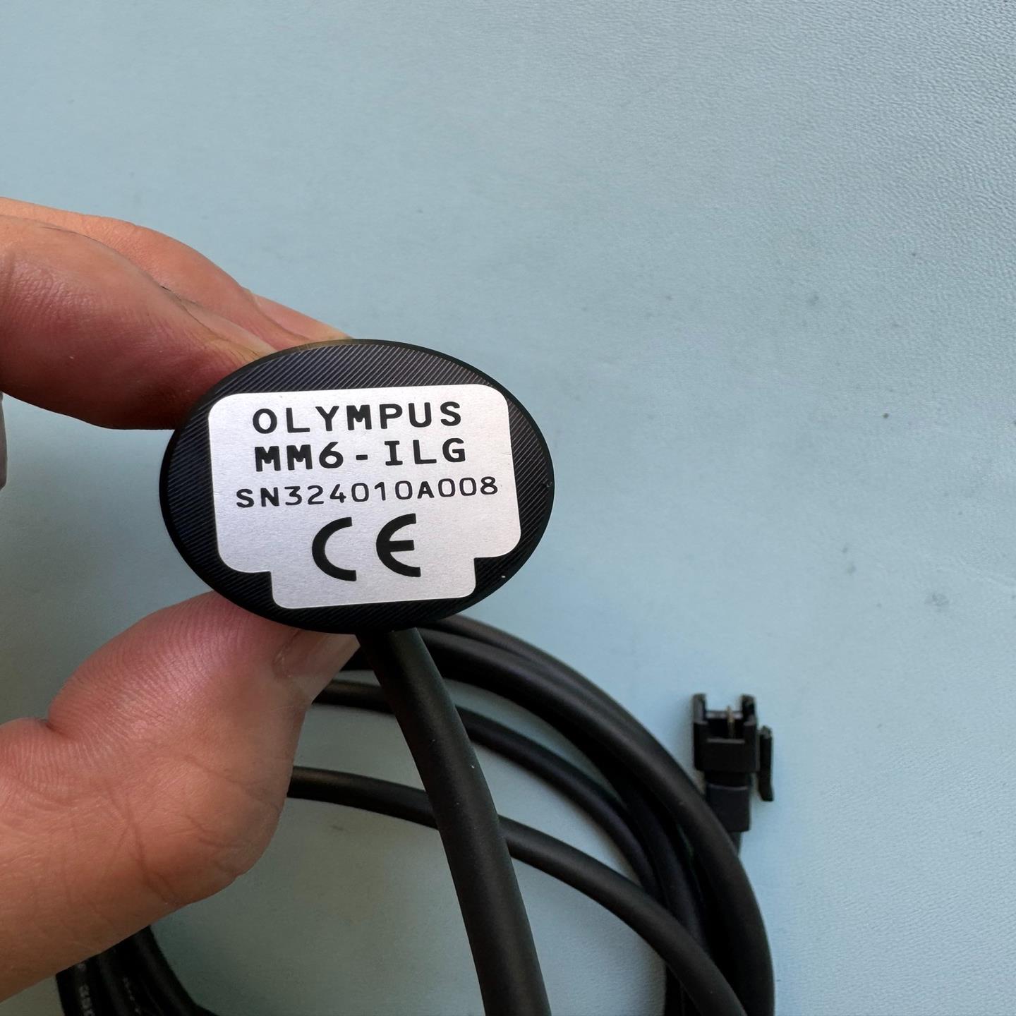 MM6-ILG OLYMPUS奥林巴斯 绿色点光源 成色新{天意设备}