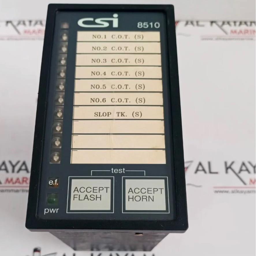 CSI 8510 Alarm Annunciator电路板8{天意设备}