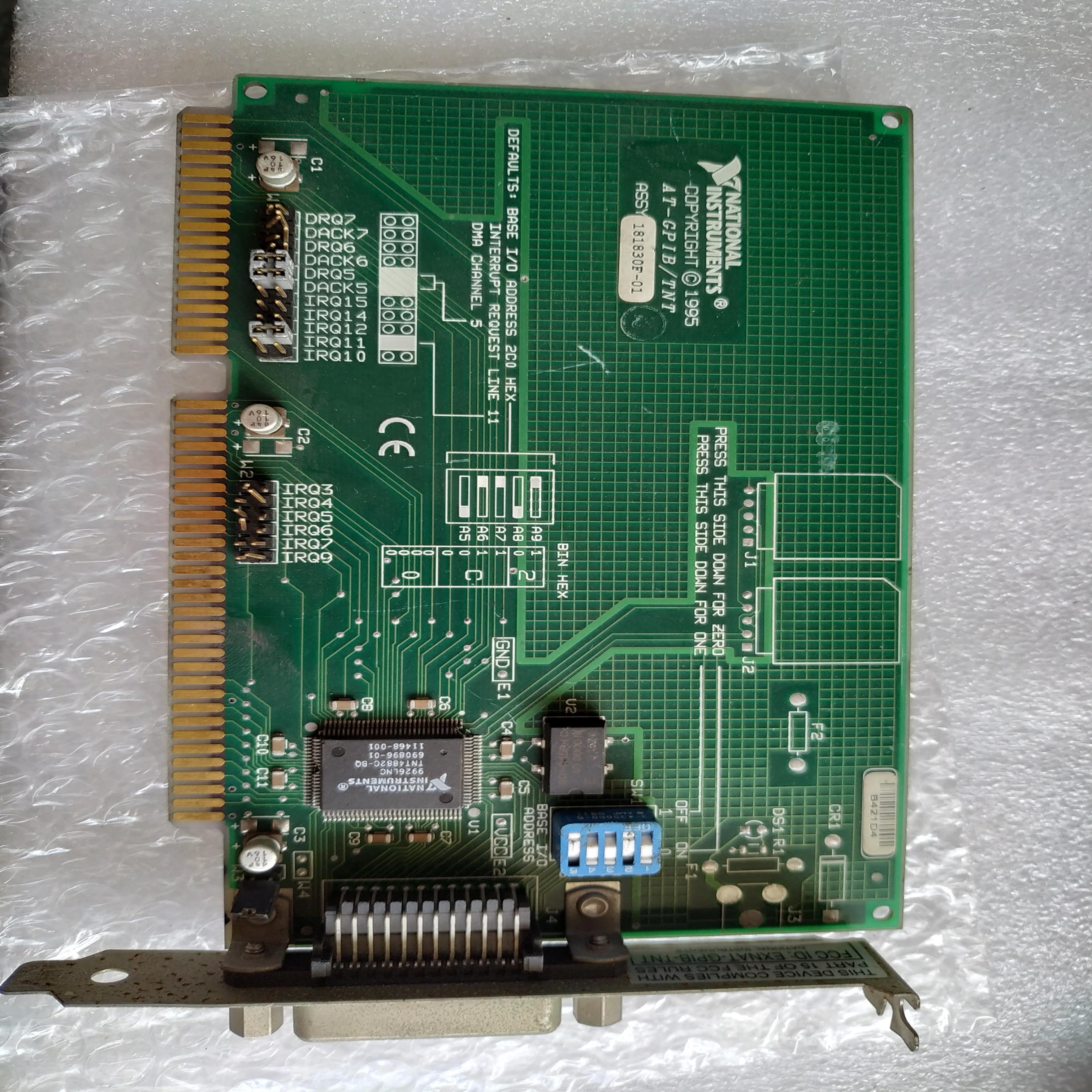 AT-GPIBTNT 181830F-01 181832E{天意设备}