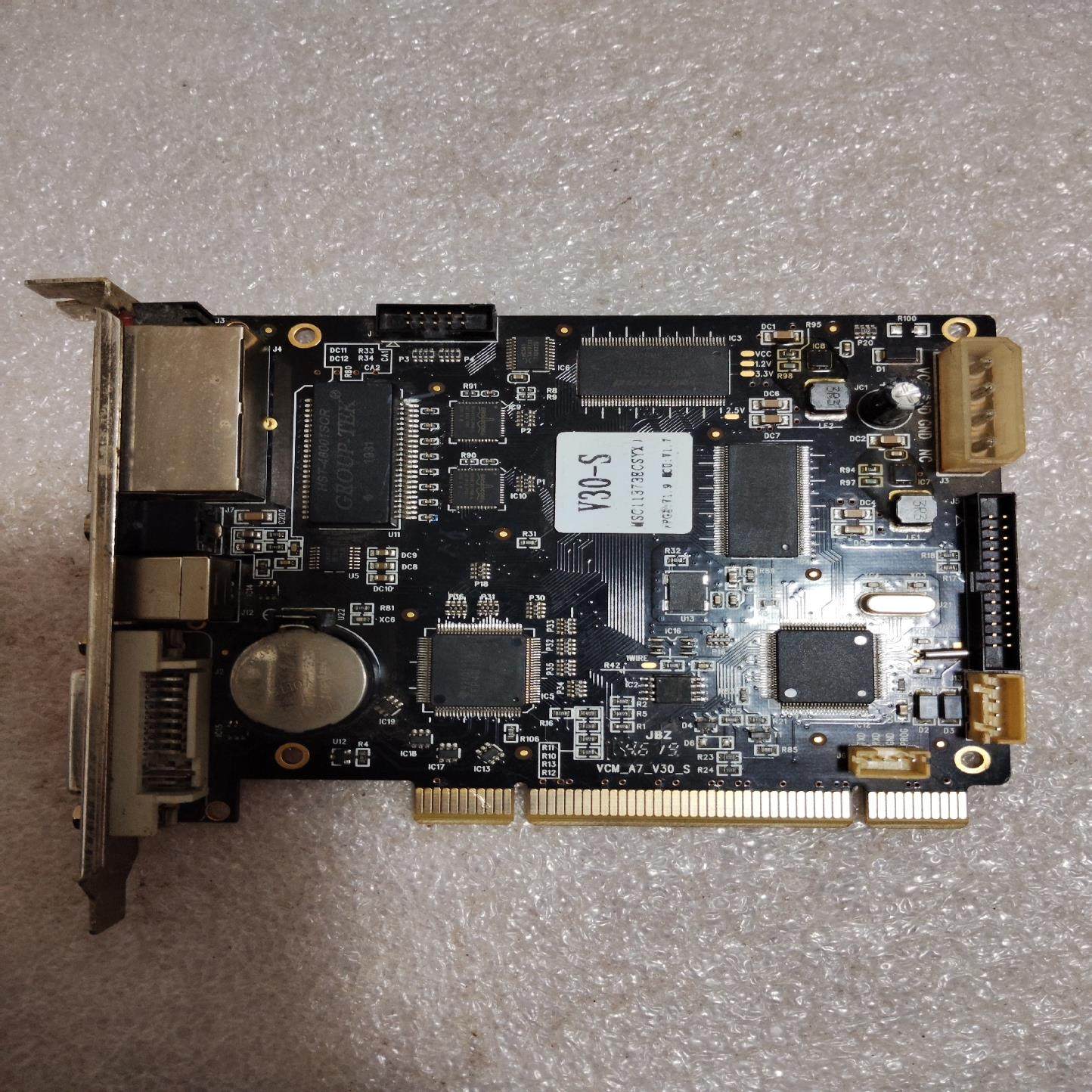 摩西尔发送卡V30-SLED大屏发送卡功能正常实物拍摄{天意设备}