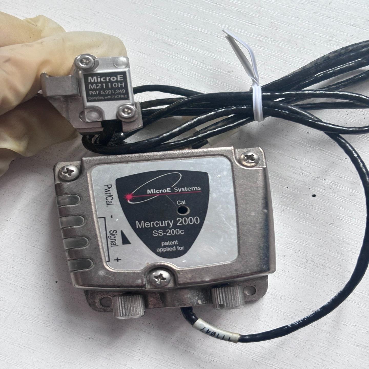 拆机MicroE M2110H 读数头编码器功能包好喜欢{天意设备}
