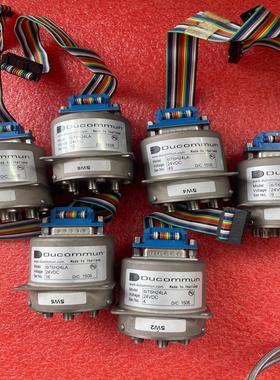 Ducommun射频同轴开关6IT6H24LA  24V{天意设备}