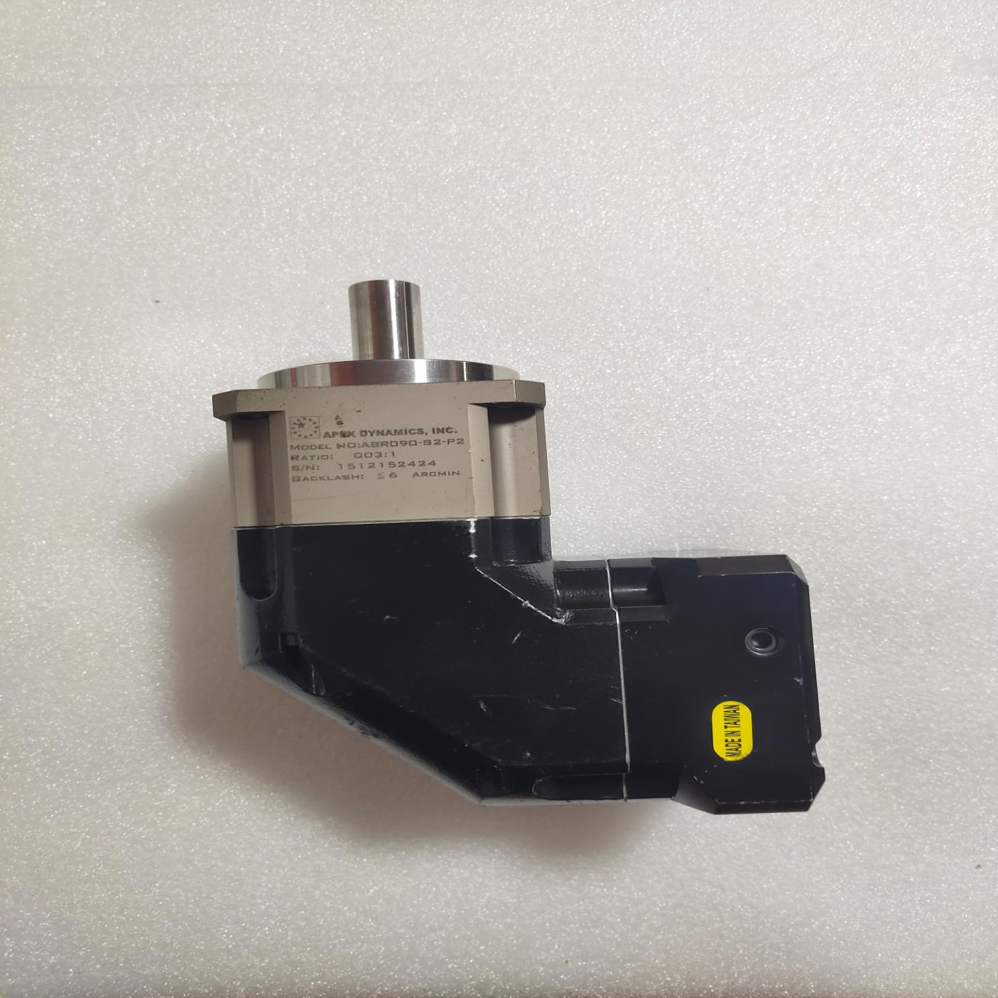 APEX精锐ABR090-S2-P2速比003-1精密直角弯{天意设备}