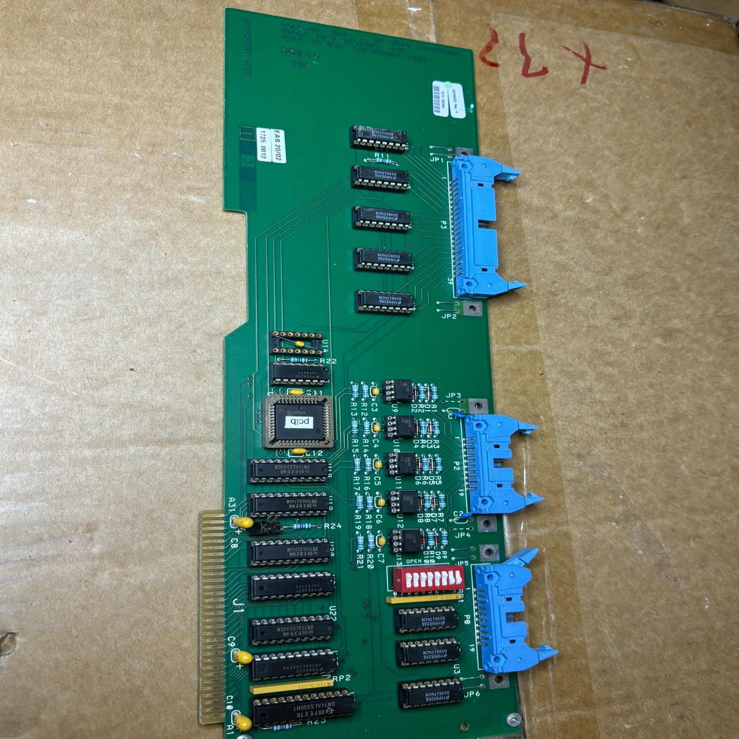 Eagle test asm0622{天意设备}