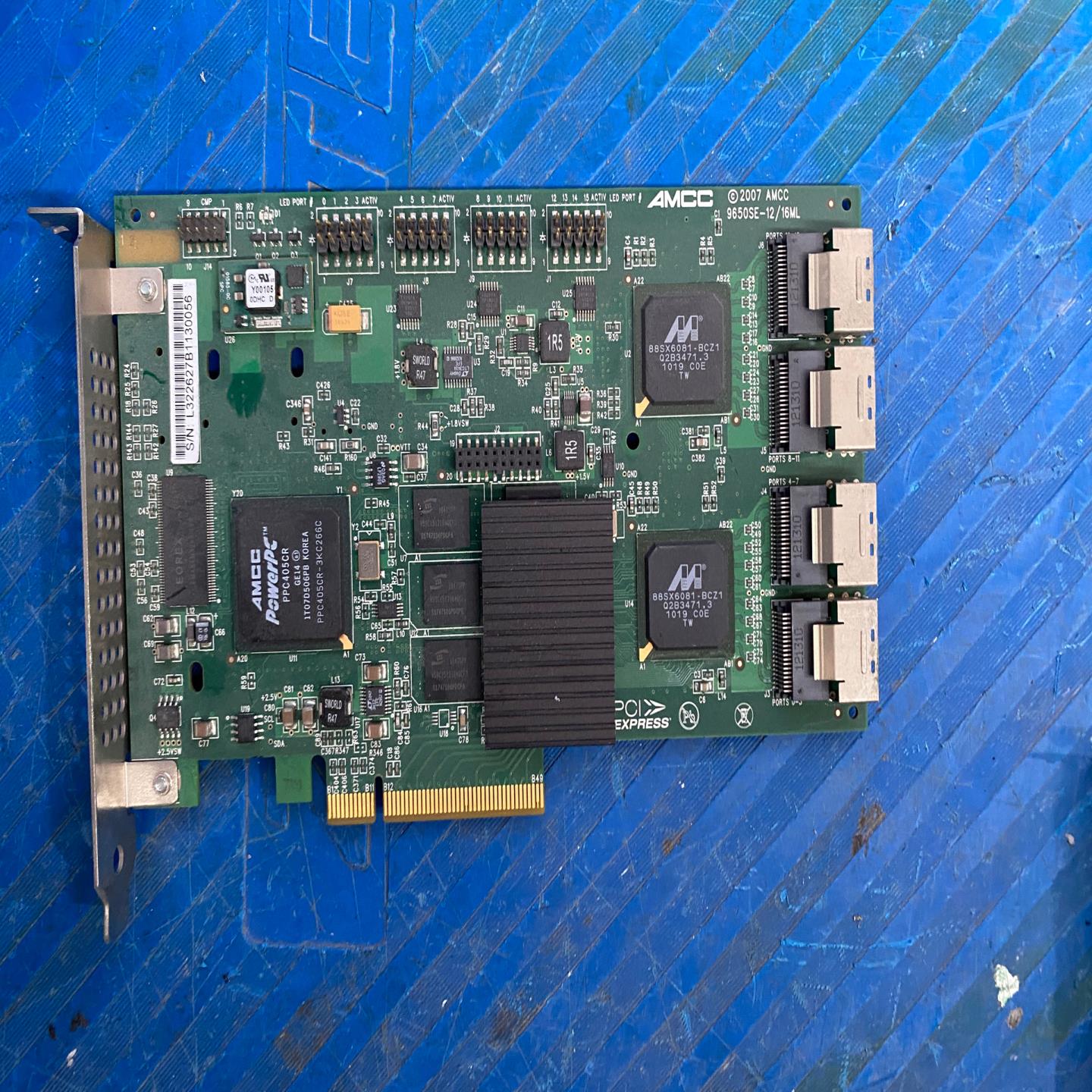 3ware AMCC 9650SE-24M8 24口RAID{天意设备}