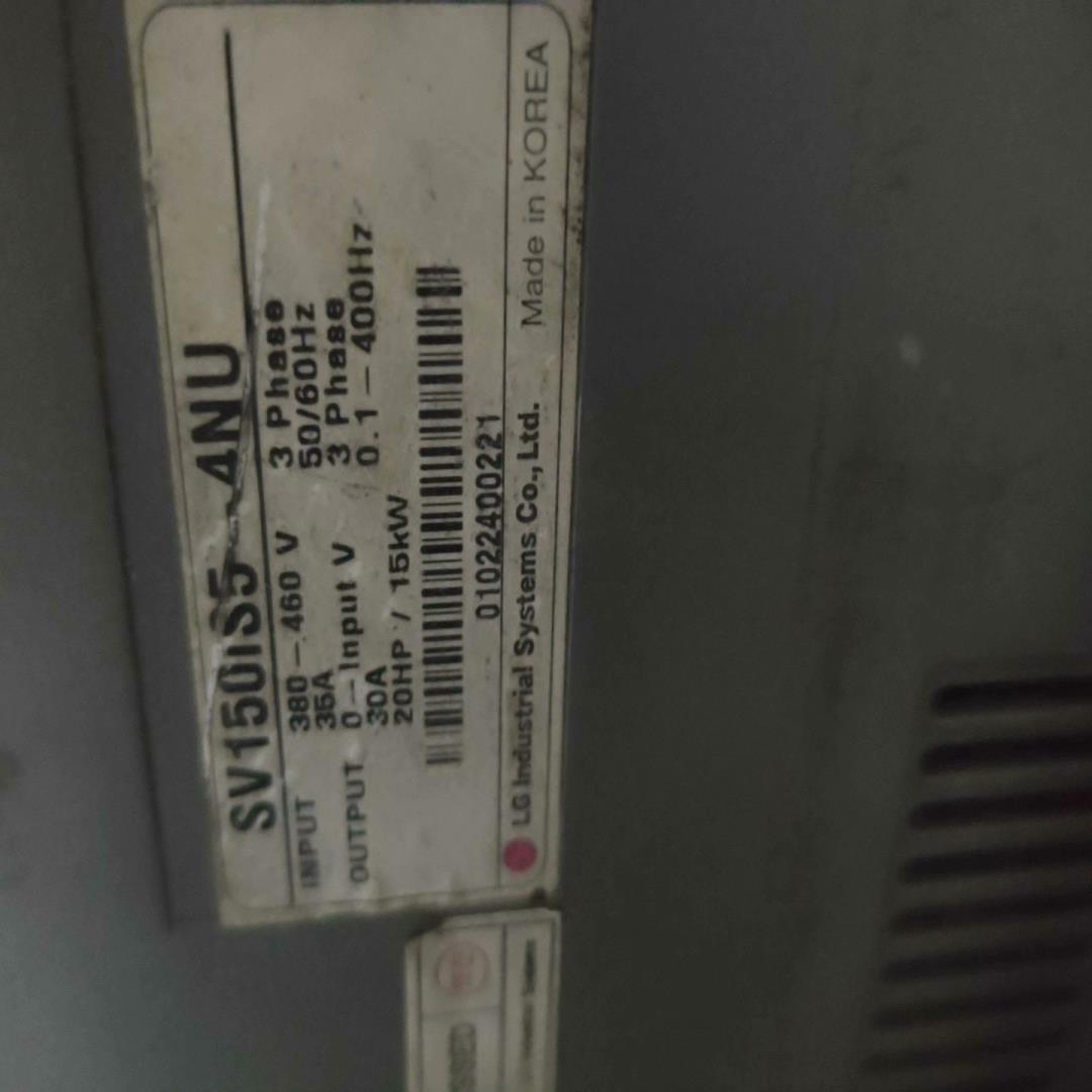 LS变频器SV150iS5-4N15千瓦包好{天意设备}