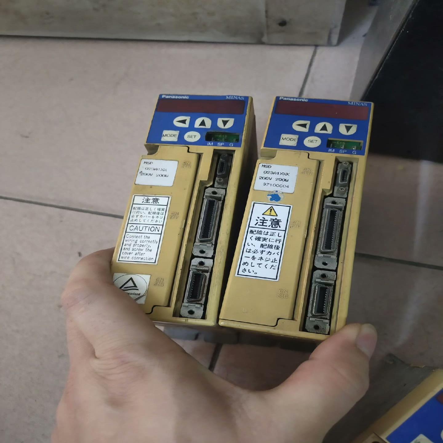 MSD023A1XX或MSD023A1XXK驱动器包好{天意设备}