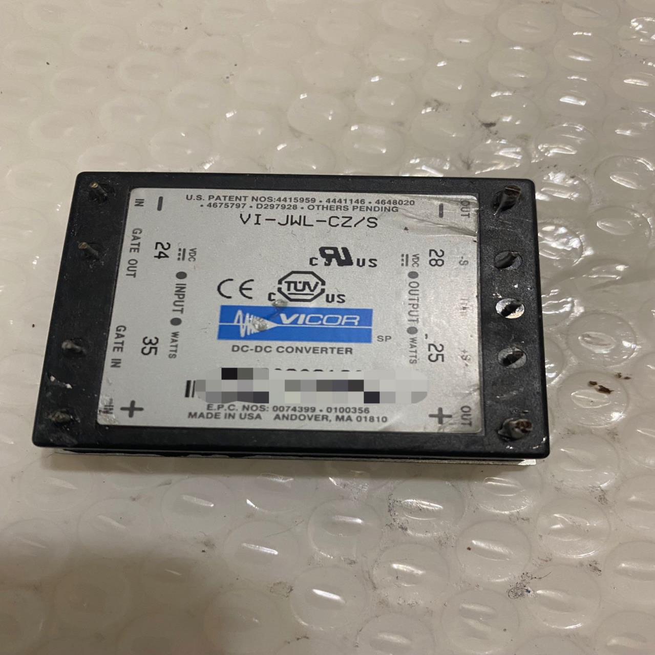 VICOR电源模块 VI-JWL-CZS{天意设备}