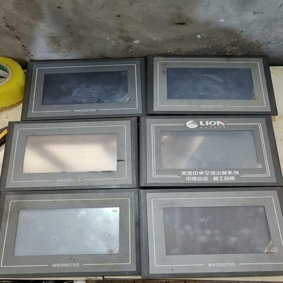 WKD5070S触摸屏成色如图功能完好剩3台了{天意设备}