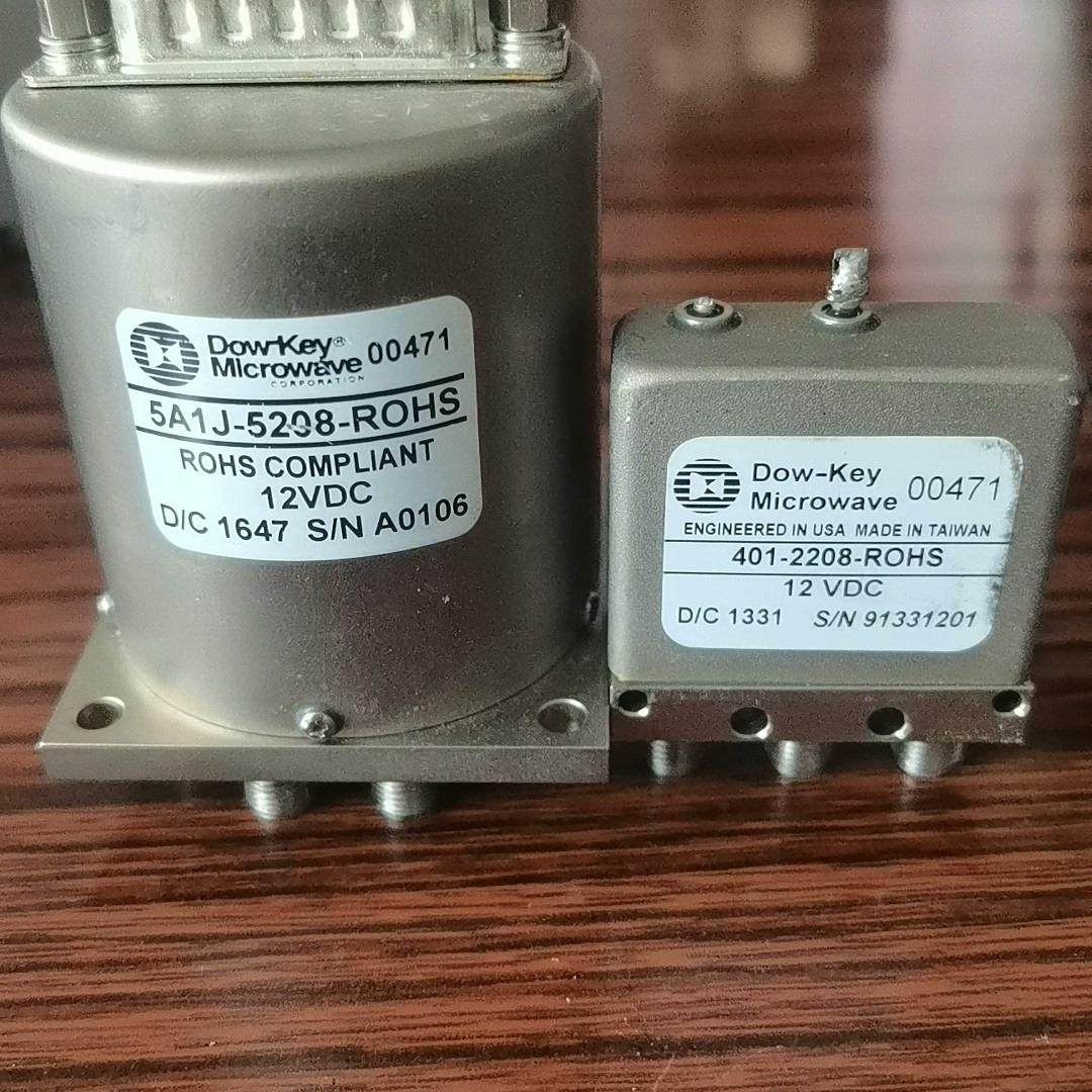 dow-key 5A1J-520802a-rohs 同轴继电{天意设备}