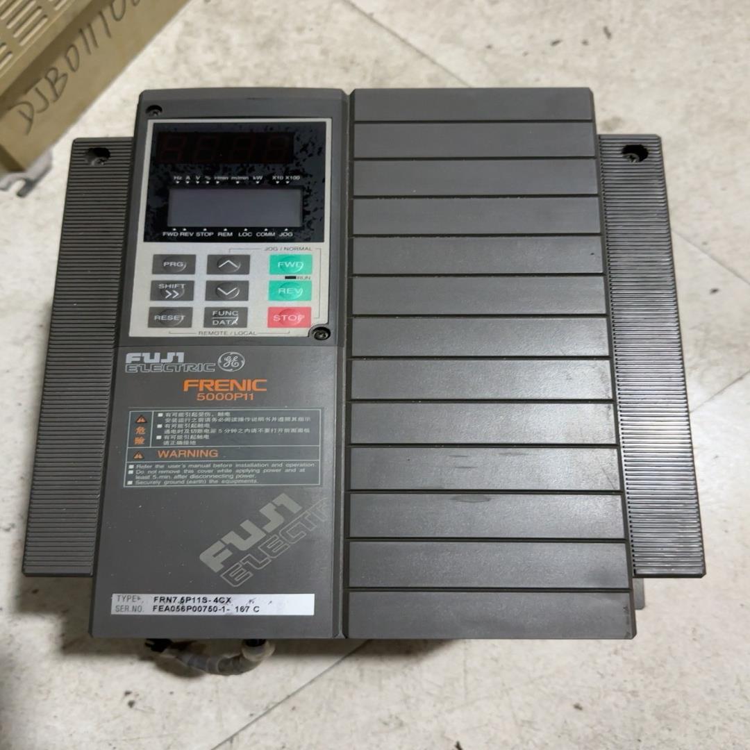 FRN75P11S-4CX富士变频器75千瓦拆机实物{天意设备}