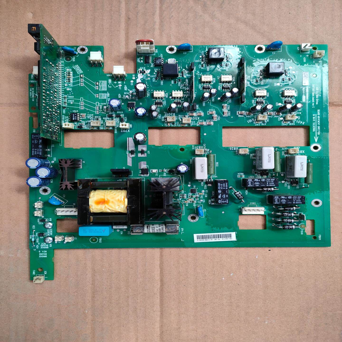 ABB变频器ACS800系列电原驱动板RINT-5611C成{天意设备}