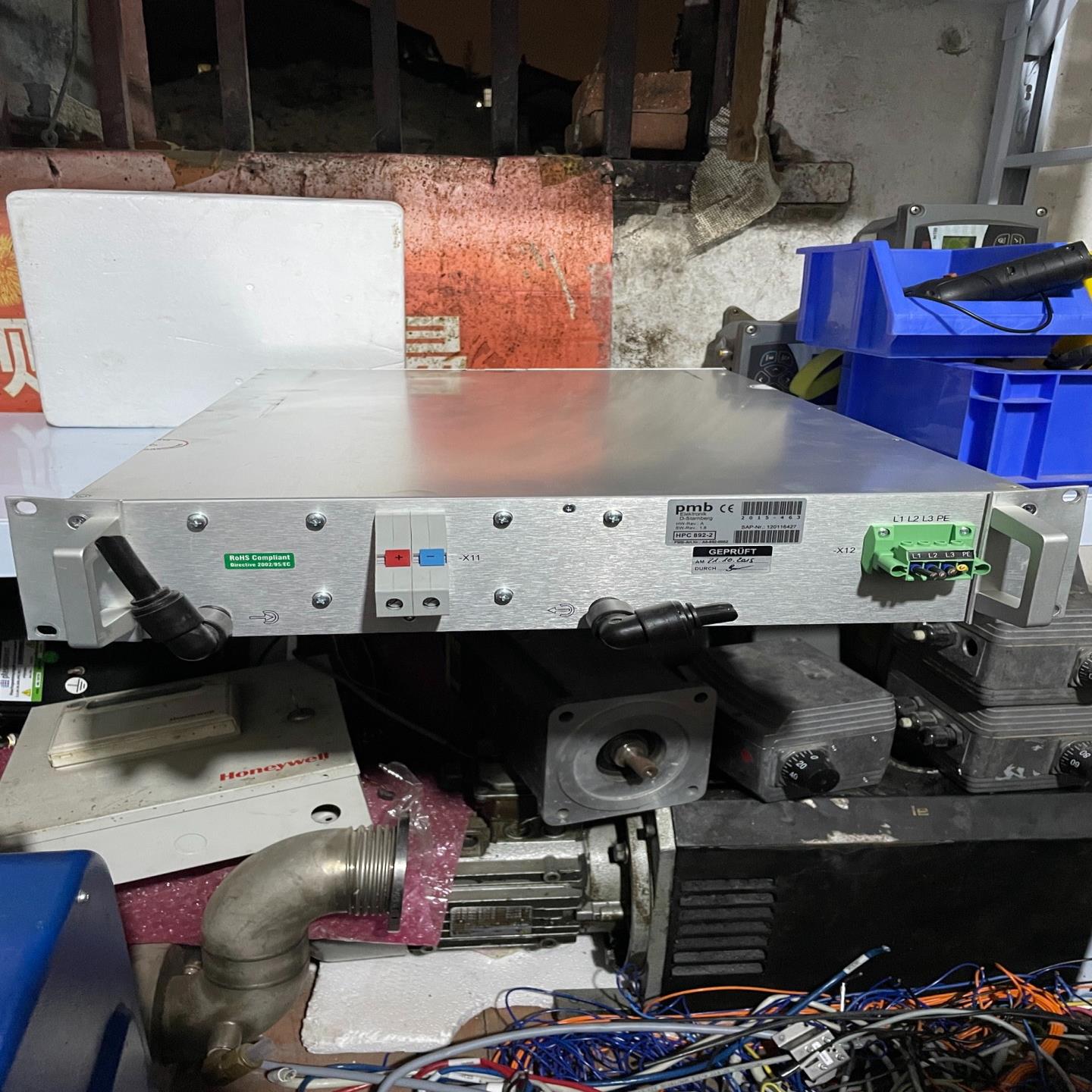 rofin罗芬电源控制器HPC 892-2 实物拍摄拆机包{天意设备}